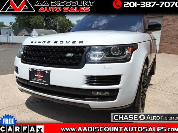 LAND ROVER RANGE ROVER 2016 SALGS2KF0GA250468 image